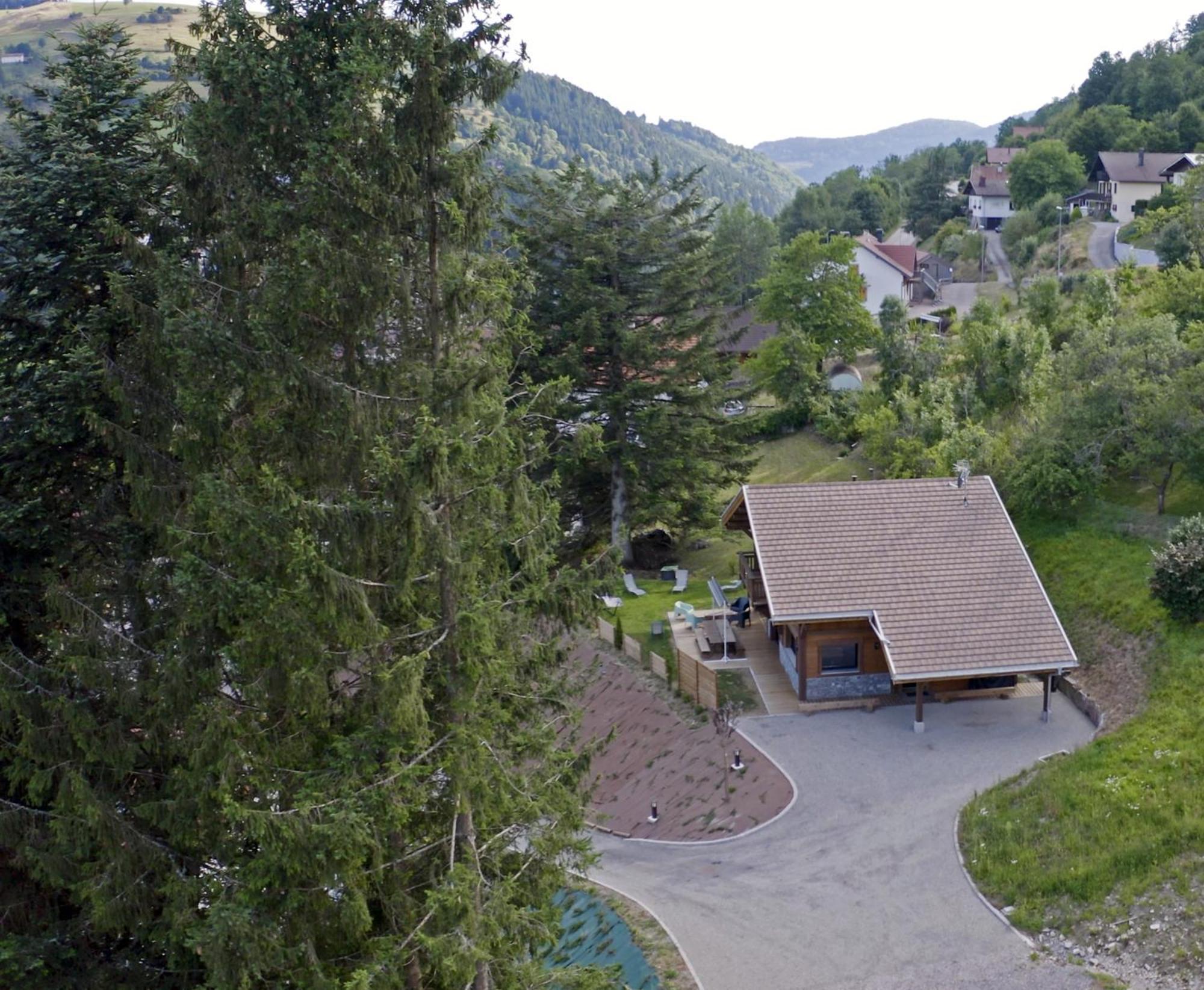 Le Chalet Margaux La Bresse Exterior foto